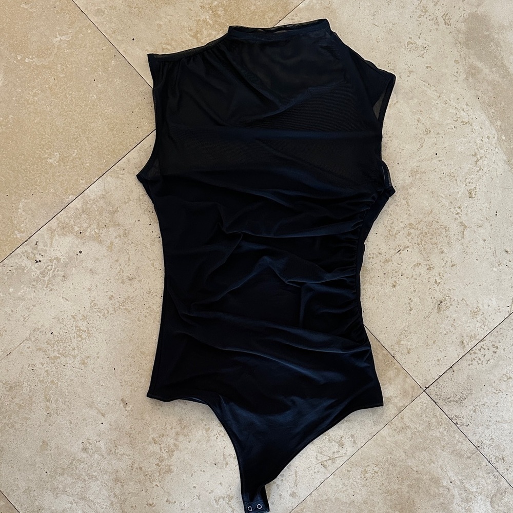 Abercrombie & Fitch Black Bodysuit